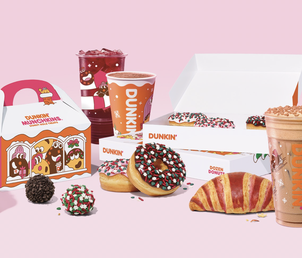 Dunkin' 2025 Holiday Lineup